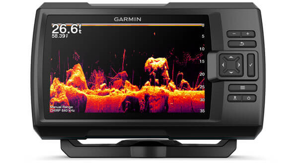 Garmin Striker Vivid cv with GT20-TM Transducer - 7cv