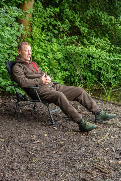 Fotel Karpiowy Ultimate Recliner Comfort Chair Camo