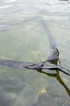 Ultimate Full Float Carp Net Camo 42"