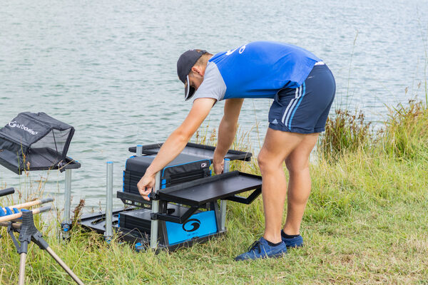 Garbolino Rear Service Bandeja sin Patas (70x28cm)