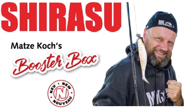 Balzer Shirasu MK Booster Box Perch/Zander Box 2