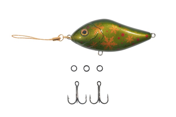 Ultimate Christmas Limited Edition Jerkbait Set 2 (3 Pieces)