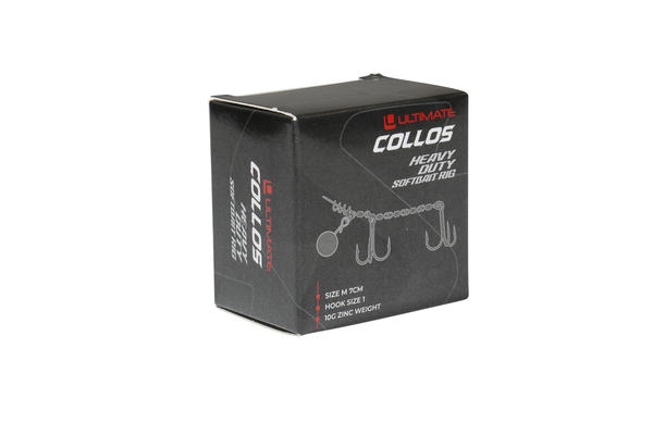 Ultimate Collos Heavy Duty Softbait Rig Stinger