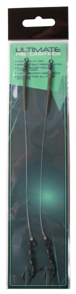 Ultimate Kit de Aparejos para Carpa (20 Bajos de Línea)