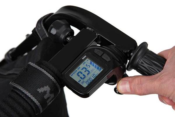 Matrix 4 Wheel Power Transporter (Elektrisch)