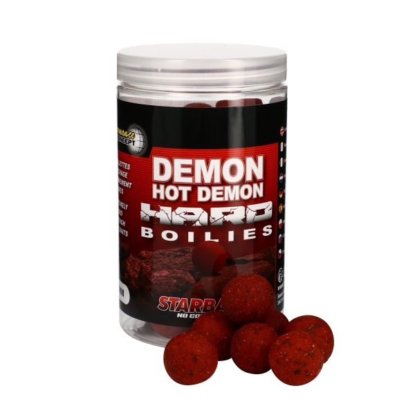 Starbaits PC Demon Hot Demon Hard Baits Boilies (200g) - 20mm
