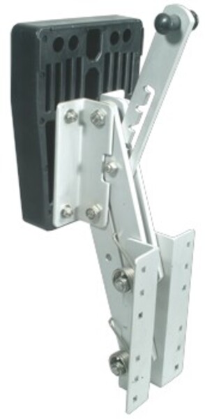 Springfield Aluminum Outboard Motor Seat Foldable (Max. 35kg)