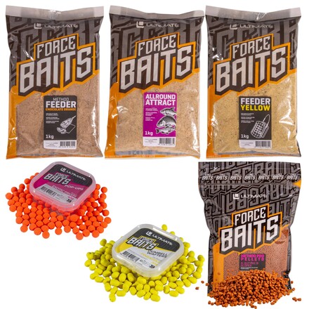 Ultimate Feeder Baits Pack