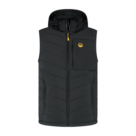 Guru Hybrid Gilet Black Bodywarmer