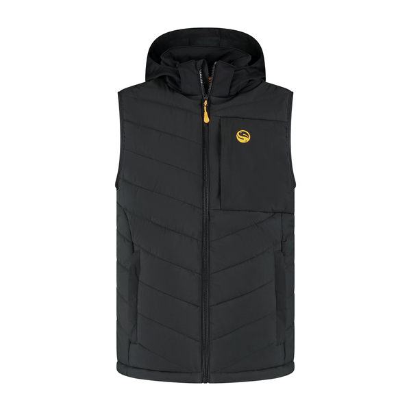 Guru Hybrid Gilet Black Bodywarmer