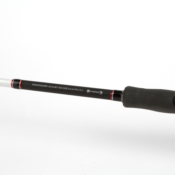 Shimano Vengeance EGI Tintenfischrute 2.51m