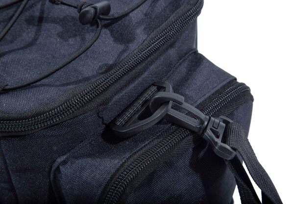 Ultimate Dark Camo Shoulderbag (Incl. 4 Tackleboxen)