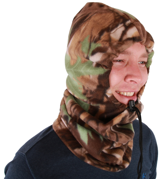 NGT Winter Wear - Fleece Snood + Neoprene Gloves