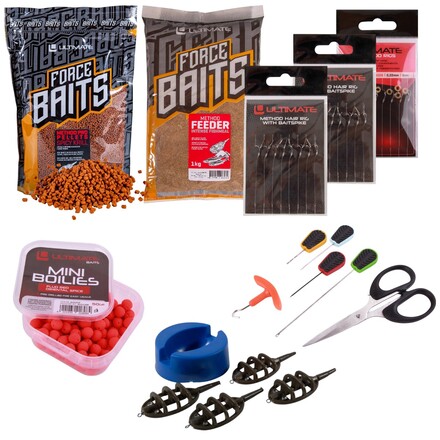 Ultimate Method Feeder Starter Pack