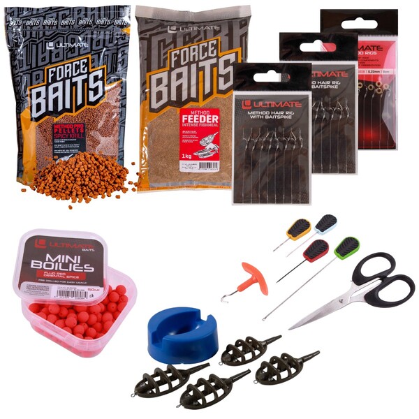Ultimate Method Feeder Starter Pack