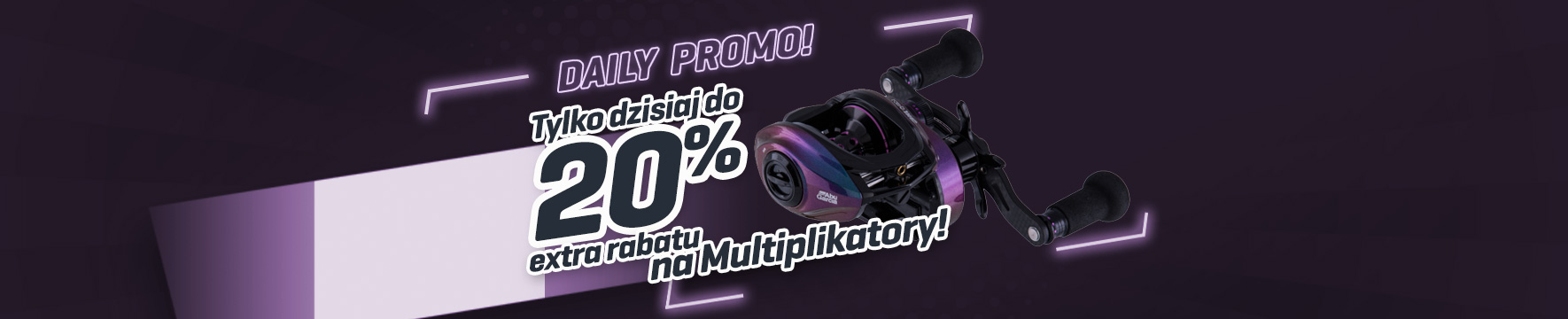 Topbanner: Tot 20% Reels