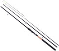 Ultimate Feeder Set mit Shimano FX 4000 FC Rolle - Ultimate Allround Power Feeder 3,60m 50-100g