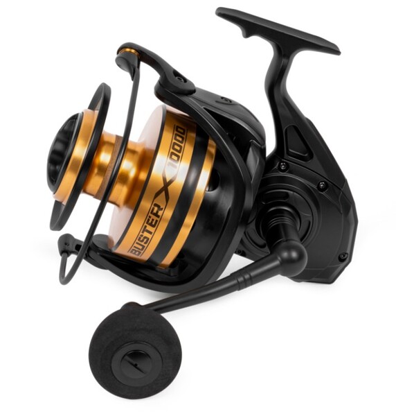Black Cat Buster X Catfish Reel