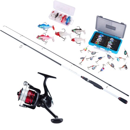 Catchmax Spintec Lure Combo Rod Set