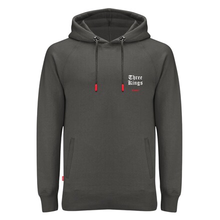 Kumu 3 Kings Hoodie Grey
