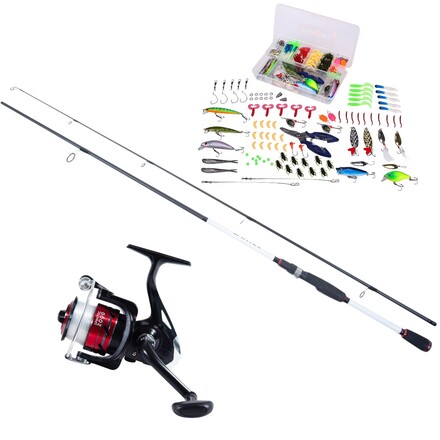 Catchmax Spintec Lure Combo Rod Set