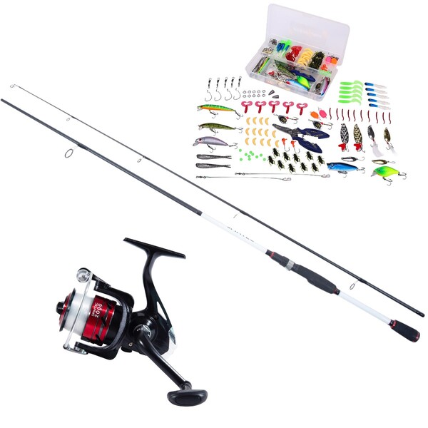 Catchmax Spintec Lure Combo Hengelset