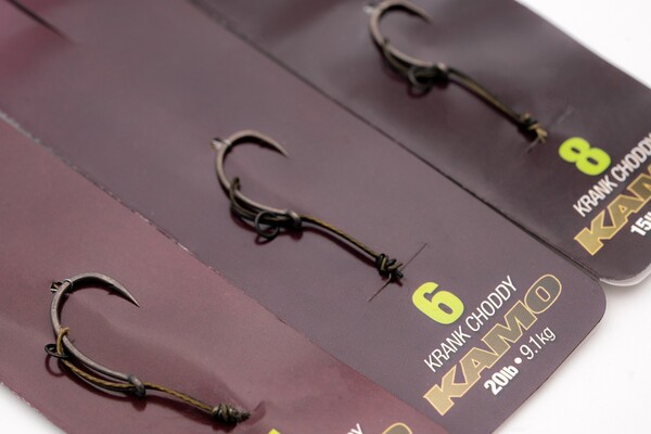 Korda Multi Rig Krank Choddy 'Barbless' Karper Onderlijn (30lb)