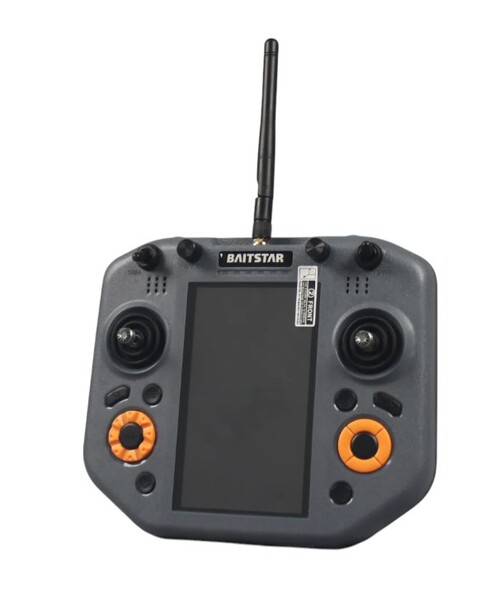 BaitStar Baitboats Xpert Black AllinOne Futterboot (Baitthrower, GPS & Echolot)