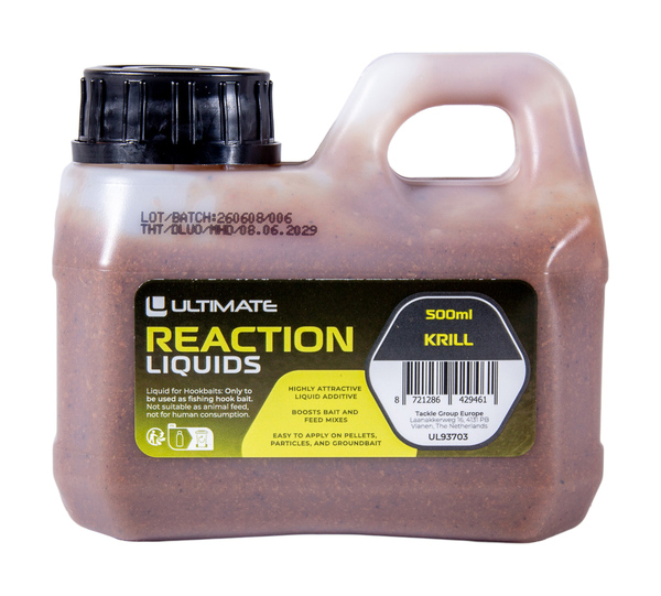 Ultimate Reaction Liquid Krill (500ml) 