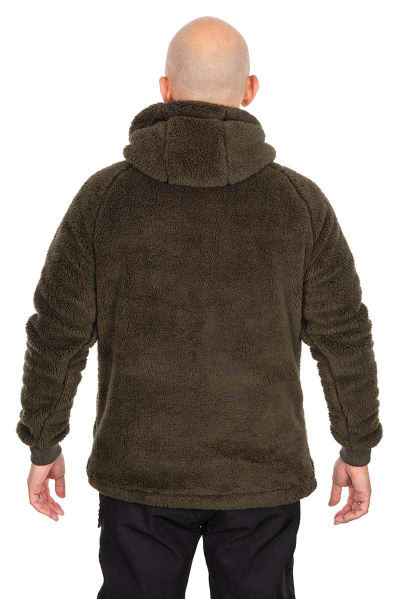 Rio Sherpa - Sweat à capuche zippé doublé en matière sherpa pour Homme
