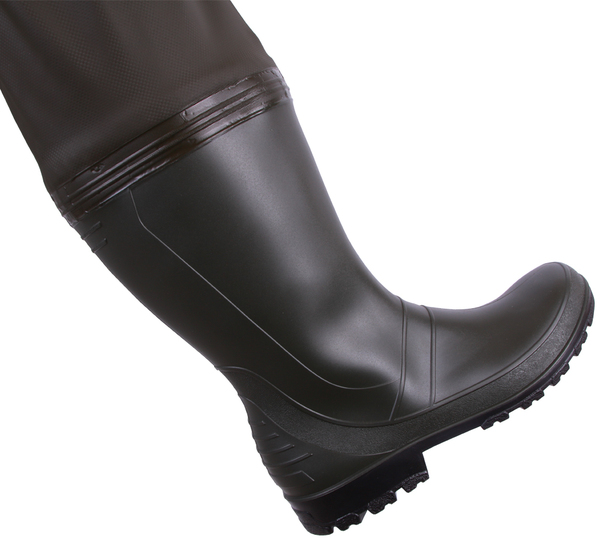 Fisharp Lightweight Thigh Wader Olive