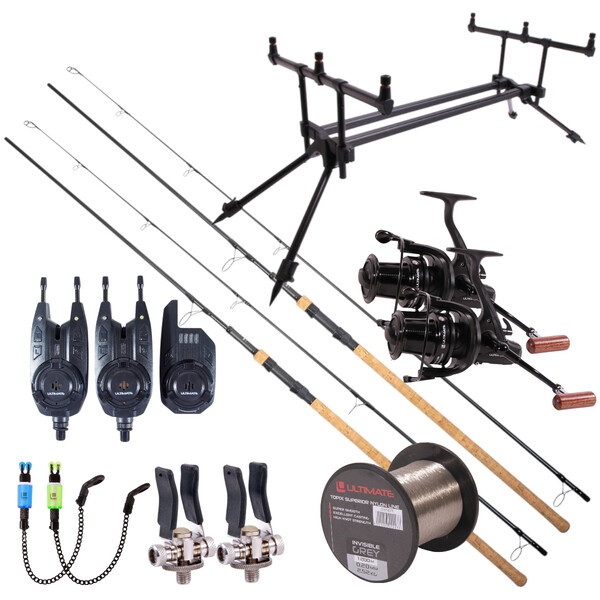 Ultimate Bionic High End Carp Set 12ft Extender
