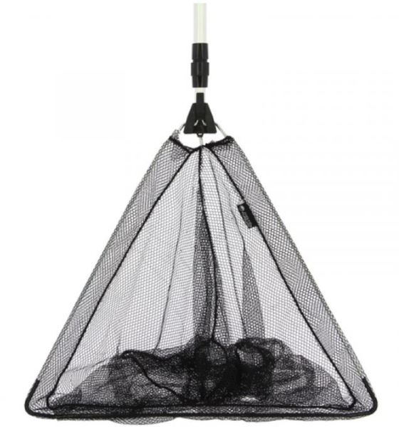 NGT Angling Pursuits Combo de Sacadera Triangular y Mango 50cm