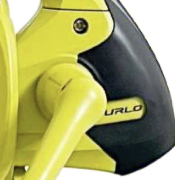 Kolpo Urlo Meeresrolle 6000 (Inkl. Nylonschnur) - Yellow