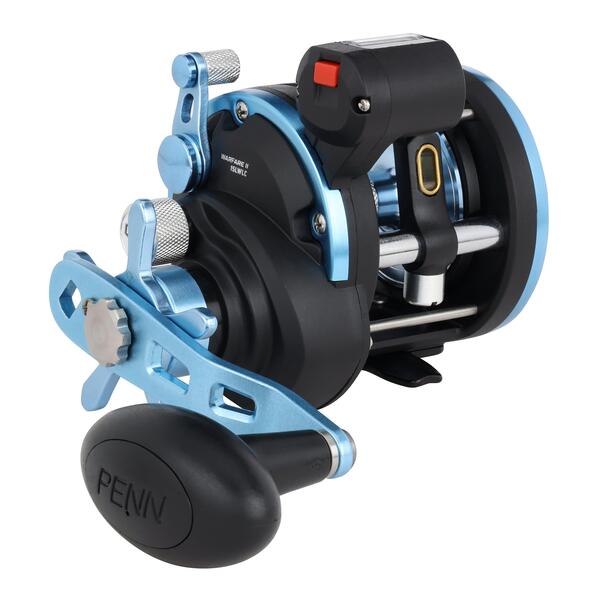 Penn Warfare II Level Winder Zeevis Reel RH