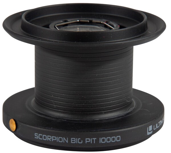 Ultimate Scorpion Set de Carrete Big Pit con Bobina de Repuesto