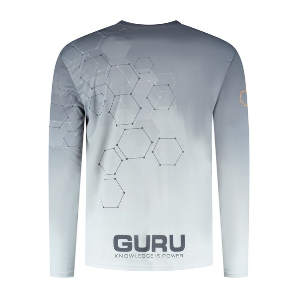 Guru Hexagon Sun Core Shirt UPF 50+ Sun-Protective 