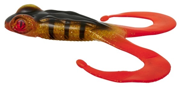 Gunki Mega Frog 230 Softbait 23cm (220g) - Ghost Stripe Frog