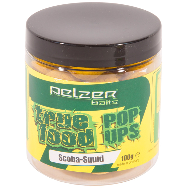Extreme Adventure Carp Box - Pelzer True Food Pop Ups, Scoba-Squid