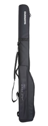 Shimano Luggage Aero Pro 4+ Ready Rod Bag Feeder Foudraal