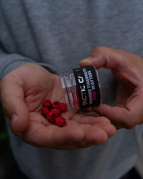 Tactic Carp Trigger Tigernut Wafters - Pink