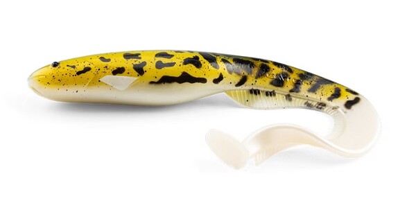 Gator Catfish 25cm Shad - Natural Burbot