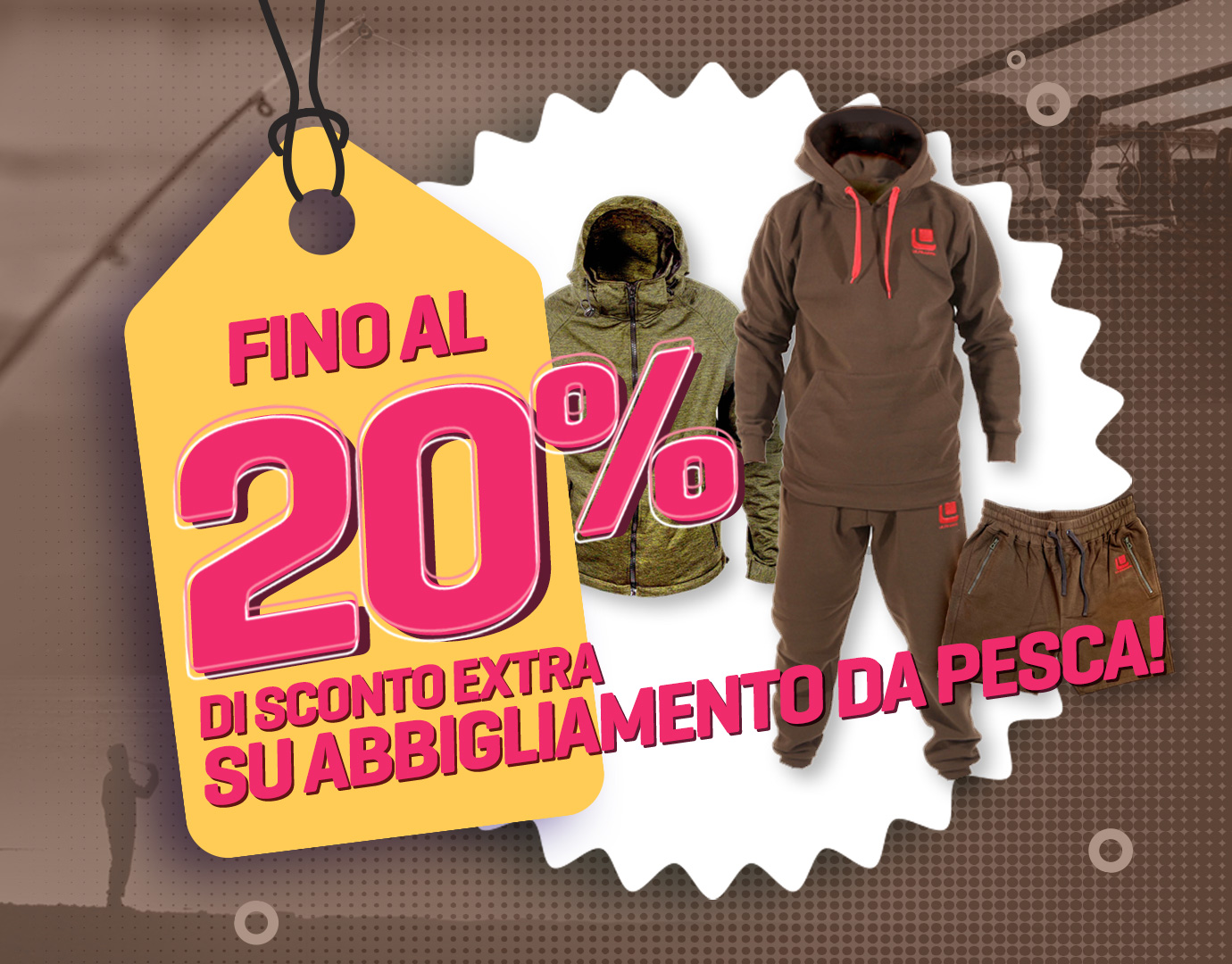 Subbanner: Tot 20% kleding (actieperioden 2025)