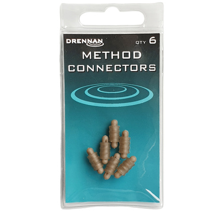 Drennan Method Connector (6 Stuks)