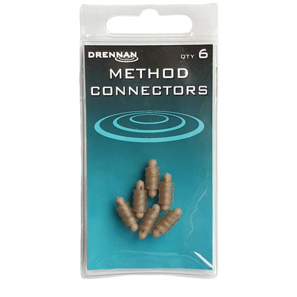 Drennan Method Connector (6 Stuks)