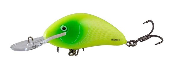 Salmo Hornet 9cm Floating Plug - Neon