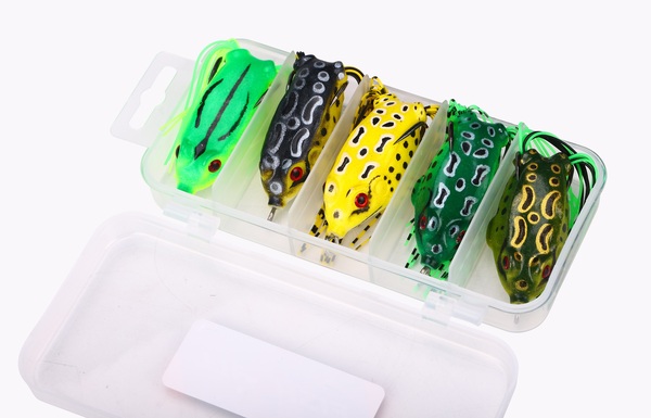 Fish4All Frog Kit 11cm 8.5g (5 pieces)