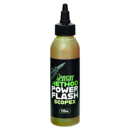 Sensas Power Flash 115ml Flavour