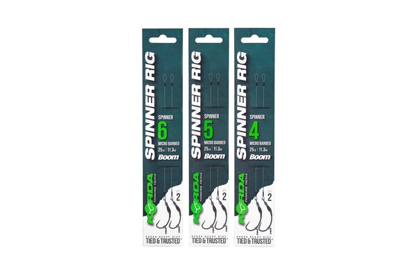 Korda Spinner Rig Spinner 14cm (25lb) (2 Stuks)