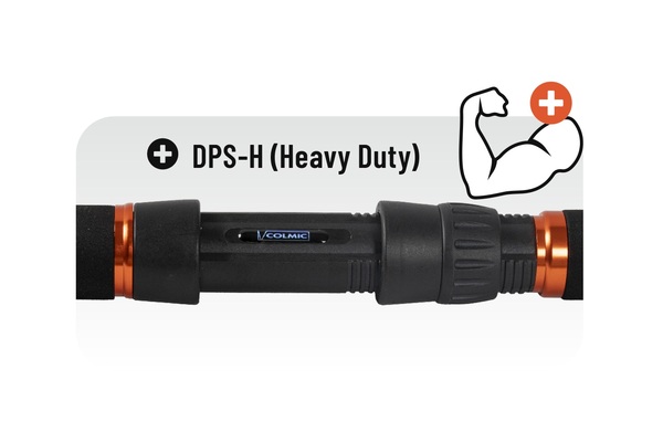 Colmic Medina Trollinghengel 6'1'' 1.85m (20lb) (1-Delig)